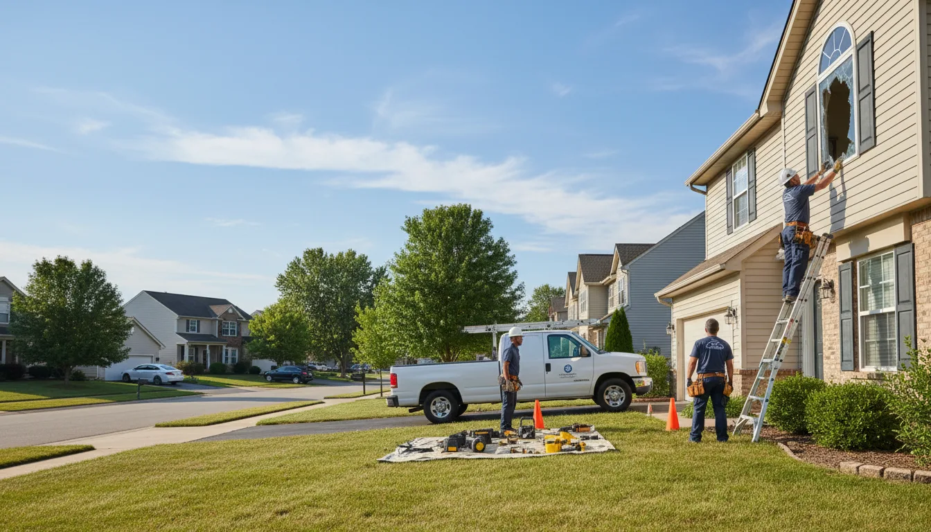 Expert window installer providing residential service in Jamestown, LA